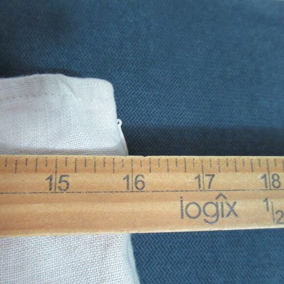 Charter Club Skirt Womens Size 10 Beige Pleated Linen Maxi Minimalist Neutrals - Picture 4 of 6